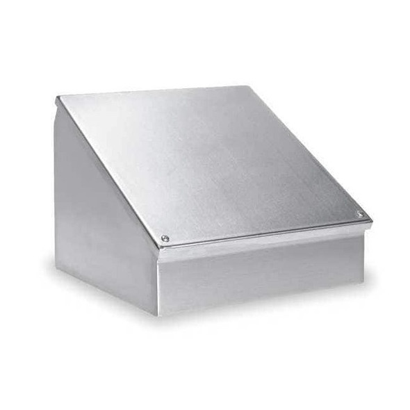 Captive Screws Electrical Enclosures, 12 in H, 9 in D, 12 in W, 12, 13, Steel