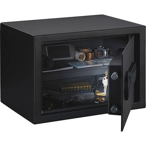 Stack-On Security Safe, 0.99 cu ft, 22 lb, Electronic Lock No Rated PS-1814-E
