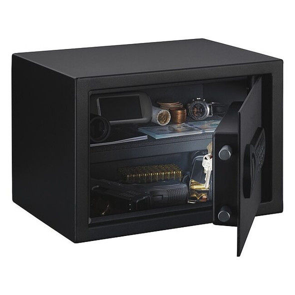 Stack-On Security Safe, 0.99 cu ft, 22 lb, Electronic Lock No Rated PS-1814-E