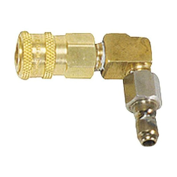 Speedclean Quick Disconnect Adapter,0.5 gpm,Brass CJ-QDN-90