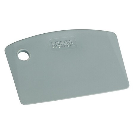 Remco Bench Scraper Item,Gray,Blade 5-1/4" W 695988