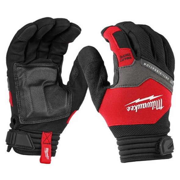 Milwaukee Tool Mechanics Gloves,Padding,XL,PR 48-73-8773