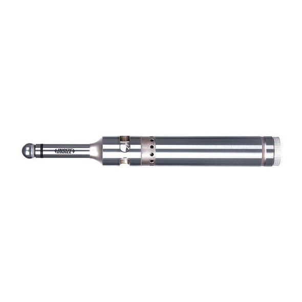 Insize Edge Finder,10.20" Tip dia,0.4" Ball dia 6566-3E