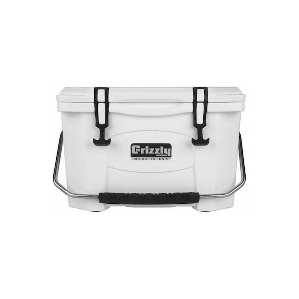 Grizzly Coolers Marine Chest Cooler,Hard Sided,20.0 qt. 4400006