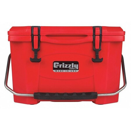 Grizzly Coolers Marine Chest Cooler,Hard Sided,20.0 qt. 4400011
