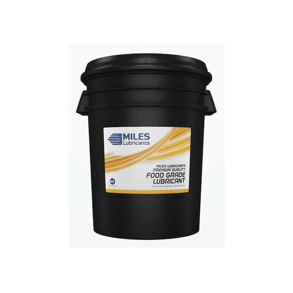 Miles Lubricants 5 gal Pail, Hydraulic Oil, 46 ISO Viscosity, 20W SAE MSF1201403