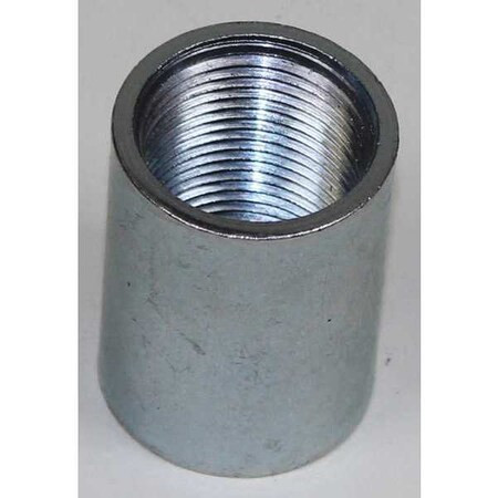 IMC Coupling, 1 in, Coupling, Steel, Galvanized, Silver