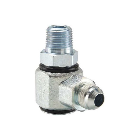 Parker Swivel Fitting,1 1/16"Male Inlet,3.35"L S2103-12-12
