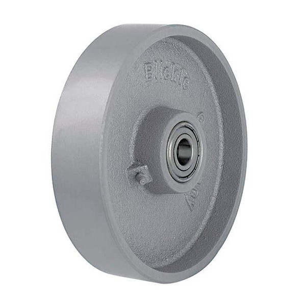 Manufacturer Varies Caster Wheel,9-7/8" dia.,2-3/8" W,Silver G 250/25K