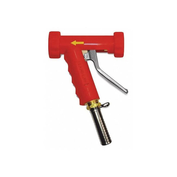 Sani-Lav Spray Nozzle,Brass/SS,6-1/4" L,150 psi N8R20