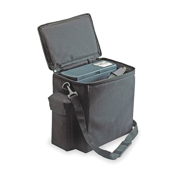 Megger CarryingCase,Blk,SoftCase,Plastic;Fabric 6380-138
