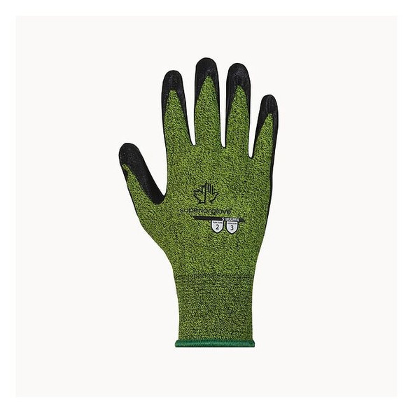 Superior Glove Knit Gloves, Not Applicable Palm, Knit, XS, 12 PK S18ULPFN-6