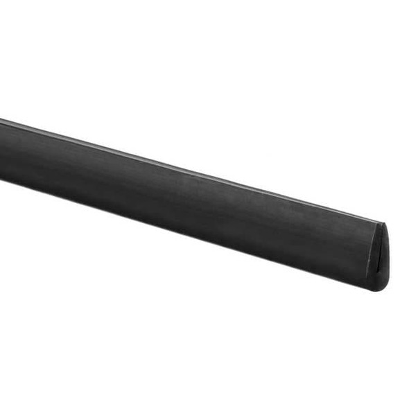 Manufacturer Varies Edge Trim, 25ft L, Black, 15/32 in W ZTRIM-261