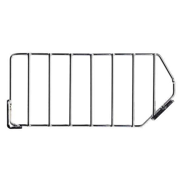 Quantum Storage Systems Bin Divider,17.875 in L,Wire Mesh,Silver DMB560/570C