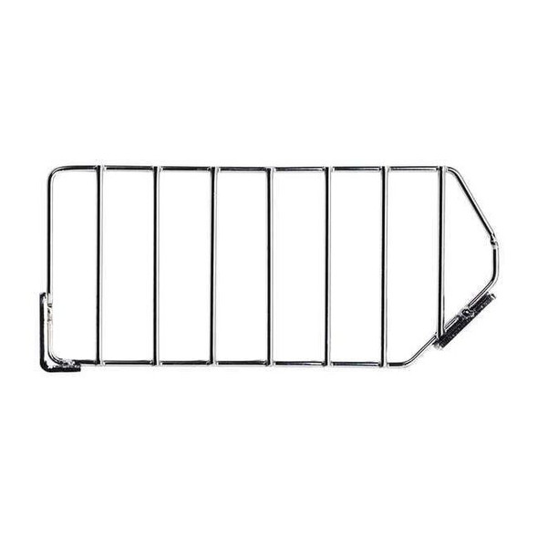 Steel Wire Mesh Divider, Silver, 17 7/8 in L, 9 1/4 in H