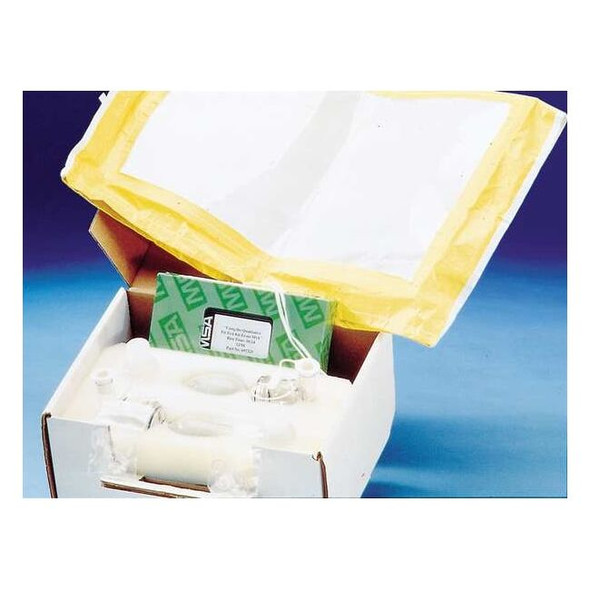Msa Safety Fit Testing Kit,Saccharin,Includes Hood 697287