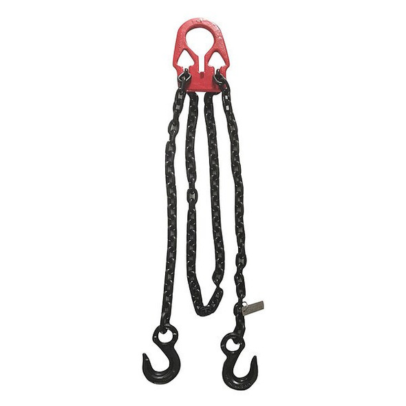 Dayton Chain Sling,7/32 in Size,G80,6 ft L,DOS 4PGW1 Dayton Chain Sling,7/32 in Size,G80,6 ft L,DOS 4PGW1