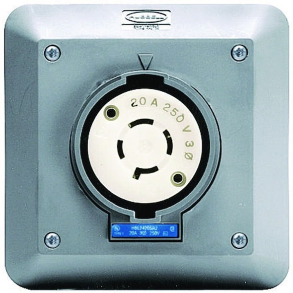 Hubbell Wiring Device-Kellems HBL2420SR2