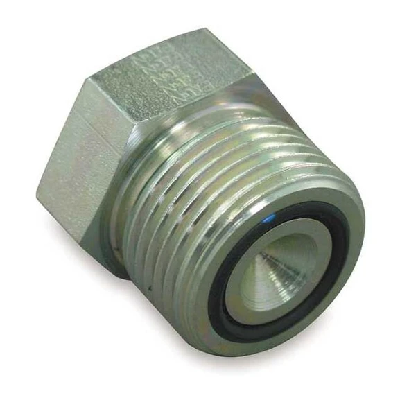 Eaton Aeroquip Hydraulic Hose Plug,9/16"-18,Male,ORS FF976704S