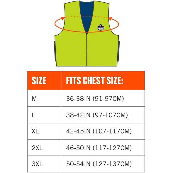 Ergodyne Chill-Its Safety Vest 12535