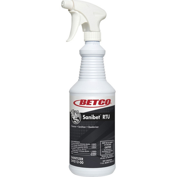 Betco Sanibet Surface Sanitizer 3421200