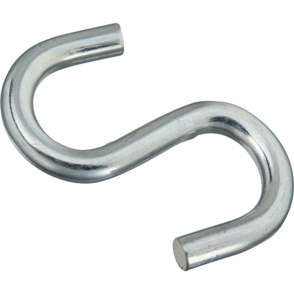 National Hardware 1-1/2 In. Zinc-Plated Open S Hook N273-417