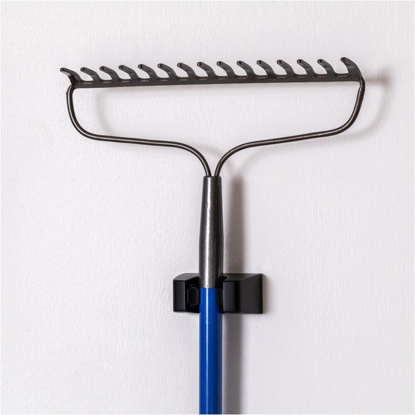 Duck Brand EasyMounts Heavy-Duty Tool Holder - Fiberglass - Black - 1 Each 287215 SPR-DUC287215