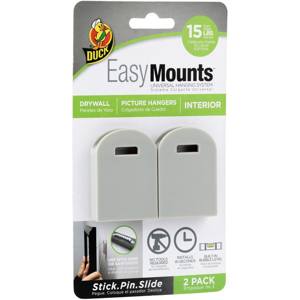 Duck Brand EasyMounts Hanger 287393 Duck Brand EasyMounts Hanger 287393