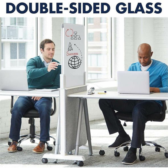 Quartet Agile Dry Erase Board Easel Q293066W