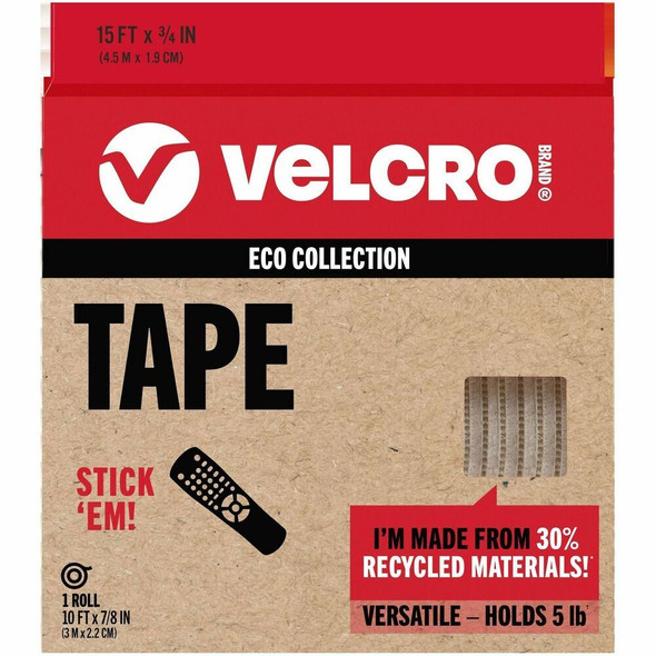 VELCRO&reg; Eco Collection Mounting Tape 30195