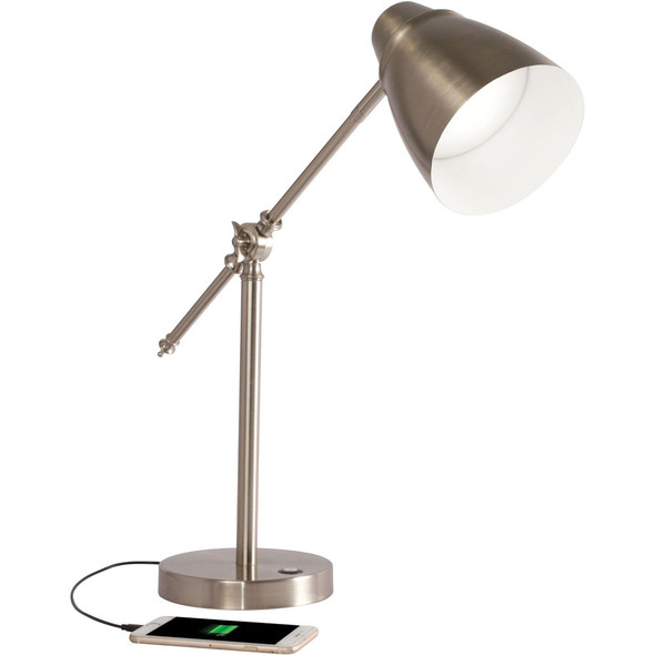 OttLite  Desk Lamp CS01SV9SHPR