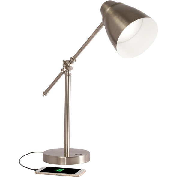 OttLite  Desk Lamp CS01SV9SHPR
