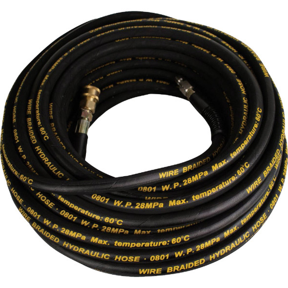 Forney 3/8 In. x 100 Ft. Premium Grade High Pressure Hose 74991