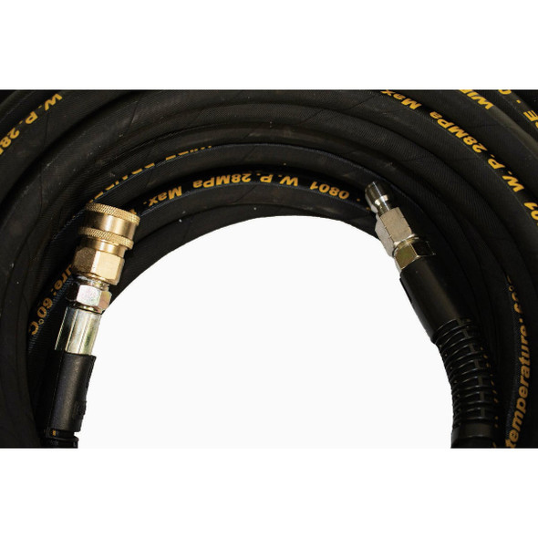Forney 3-8 In. x 100 Ft. Premium Grade High Pressure Hose 74991 719700
