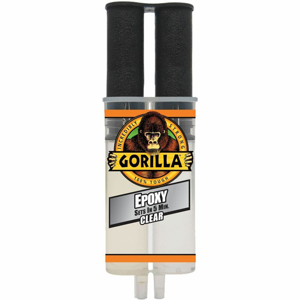 Gorilla Epoxy - 0.85 oz - Clear - 1 Each