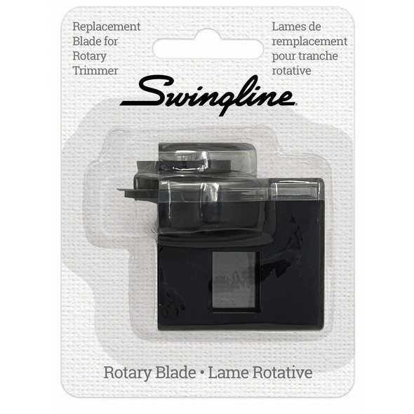Swingline ClassicCut Bypass Trimmer Replacement Blade - Blue - 1 Each