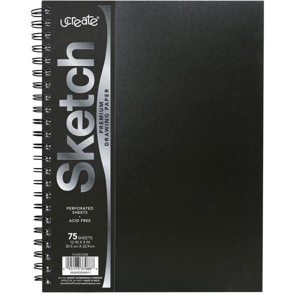 UCreate  Sketch Book PCAR37088