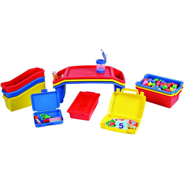 Deflecto  Storage Case 39504BLU