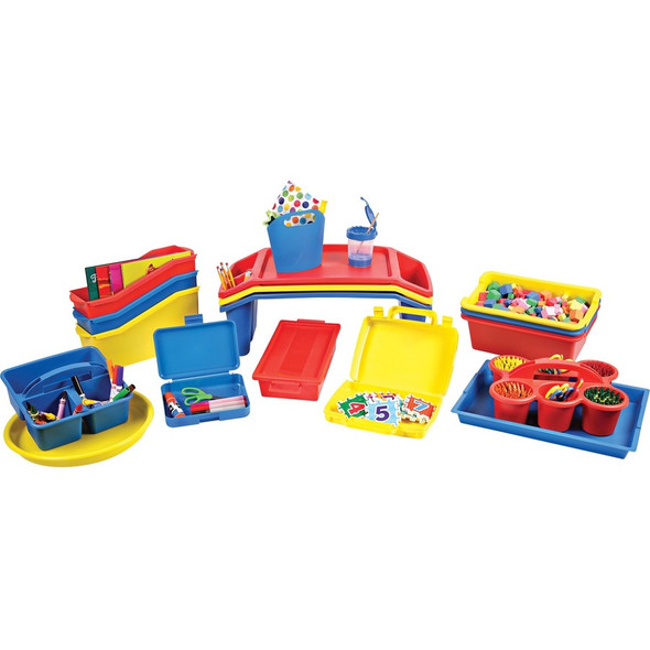 Deflecto  Storage Case 39506BLU