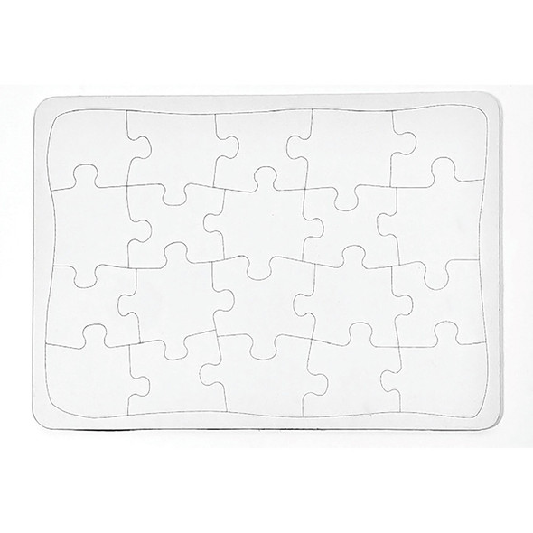 Ashley Blank White Puzzle