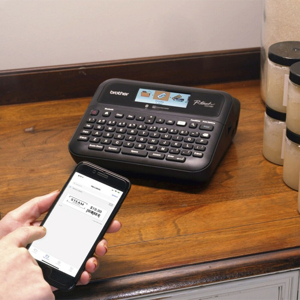 P-touch  Electronic Label Maker PTD610BTVP SPR-BRTPTD610BTVP