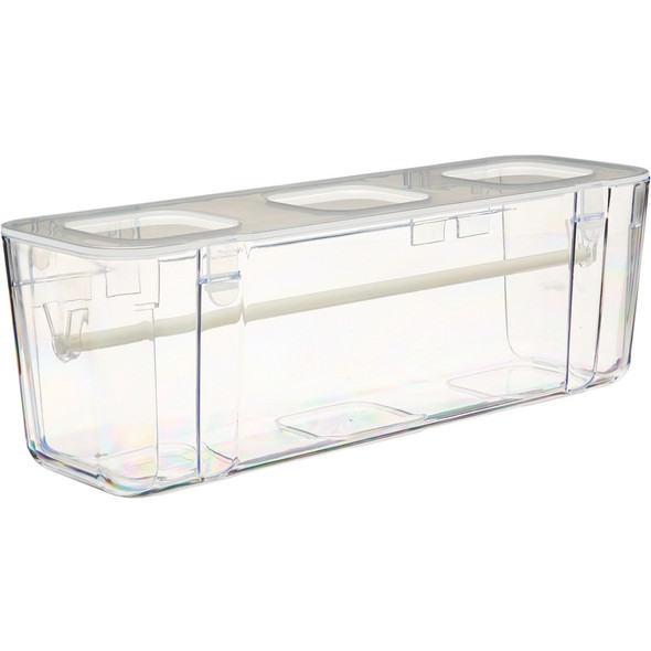 Deflecto  Storage Bin 29321CR