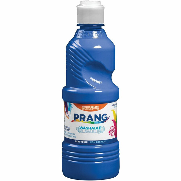 Prang Washable Tempera Paint - 1 Color(s) - Blue - 16 fl oz - Washable - 1 Each Prang Washable Tempera Paint - 1 Color(s) - Blue - 16 fl oz - Washable - 1 Each