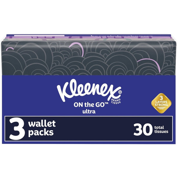 Kleenex trusted care Facial Tissue 35533