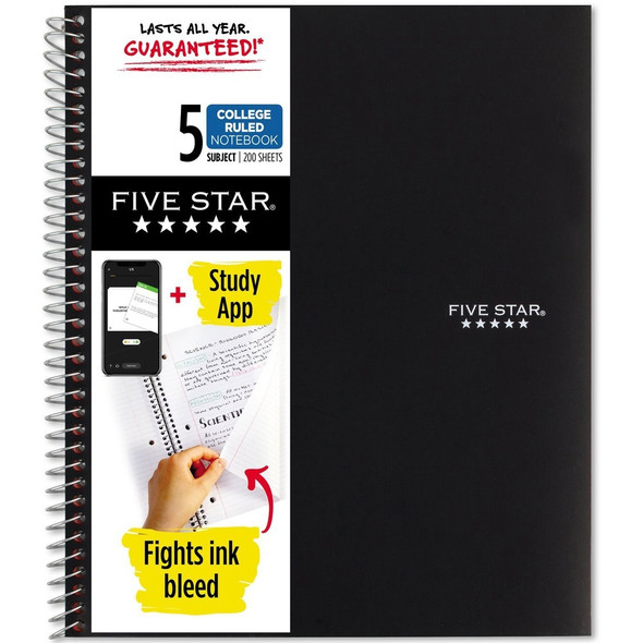 Five Star  Notebook 72081