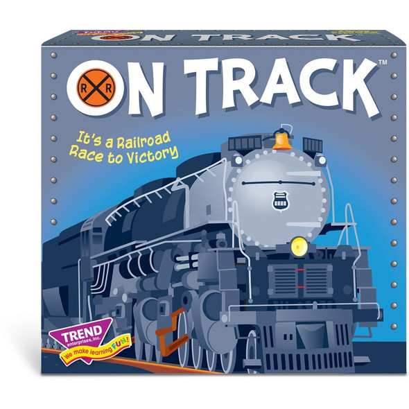 Trend On Track Card Game T20006