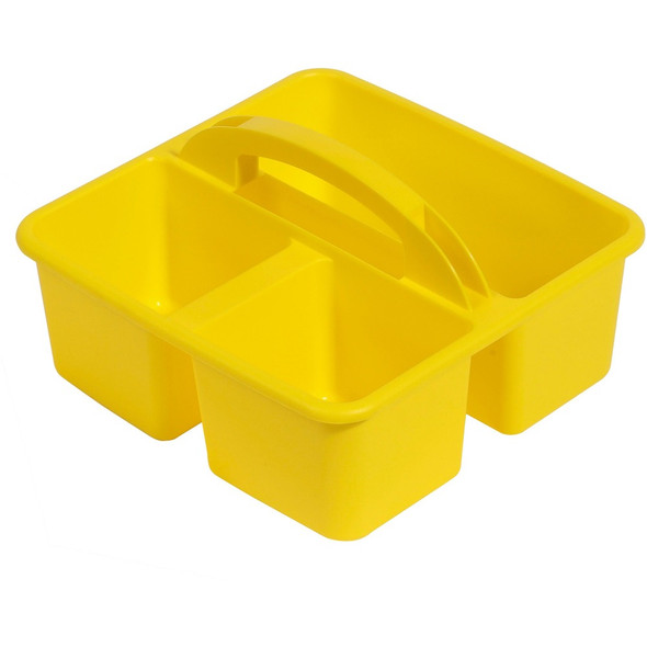 Deflecto  Storage Caddy 39505YEL