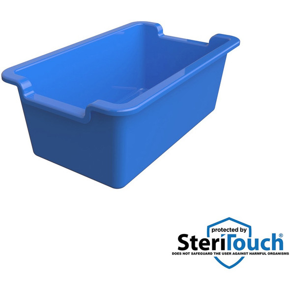 Deflecto  Storage Bin 39510BLU