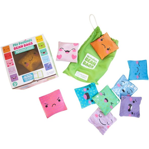 Learning Resources My Feelings Beanbag Set - Learning - Multicolor - 1 Each