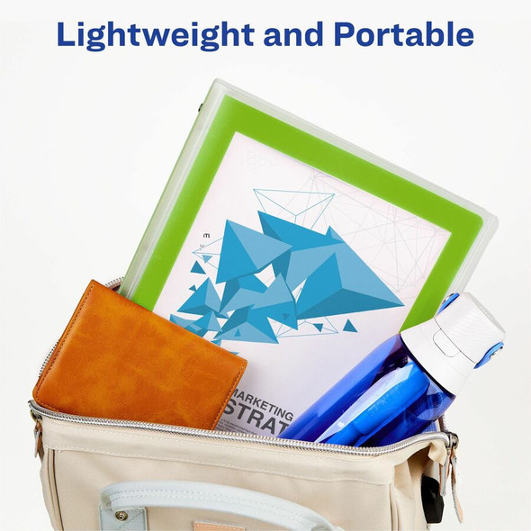 Avery&reg; Flexi-View Ring Binder 17608